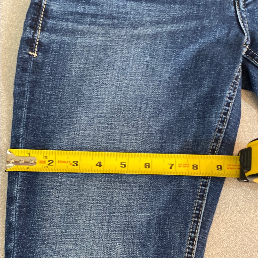Silver Jeans Women's Elyse Straight Leg Indigo Denim - Picture 10 of 13
